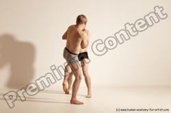Kickbox reference poses